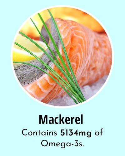 mackerel omega-3|mackerel omega 3 per 100g.